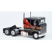 BR85854 HO Scale Brekina Ford CLT-9000 COE Truck Tractor Black/Red