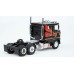 BR85854 HO Scale Brekina Ford CLT-9000 COE Truck Tractor Black/Red