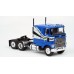 BR85855 HO Scale Brekina Ford CLT-9000 COE Truck Tractor Blue/White/Black