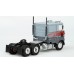 BR85856 HO Scale Brekina Ford CLT-9000 COE Truck Tractor Gray/Red