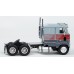 BR85856 HO Scale Brekina Ford CLT-9000 COE Truck Tractor Gray/Red