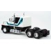 BR85878 HO Scale Brekina Ford LTL-9000 Truck Tractor White/Black/Blue