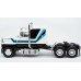 BR85878 HO Scale Brekina Ford LTL-9000 Truck Tractor White/Black/Blue