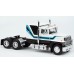 BR85878 HO Scale Brekina Ford LTL-9000 Truck Tractor White/Black/Blue