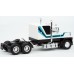 BR85878 HO Scale Brekina Ford LTL-9000 Truck Tractor White/Black/Blue