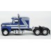 BR85880 HO Scale Brekina Ford LTL-9000 Truck Tractor Metallic Blue/Silver