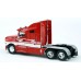 BR85901 HO Scale Brekina Ford Aeromax 120 (LTLA-9000) Truck Tractor Red/White Stripes