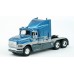 BR85902 HO Scale Brekina Ford Aeromax 120 (LTLA-9000) Truck Tractor Metallic Blue/Gray Stripes