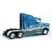 BR85902 HO Scale Brekina Ford Aeromax 120 (LTLA-9000) Truck Tractor Metallic Blue/Gray Stripes