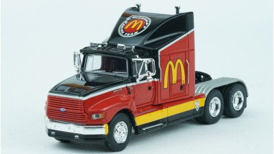 BR85903 HO Scale Brekina Ford Aeromax 120 (LTLA-9000) Truck Tractor McDonalds Race Team