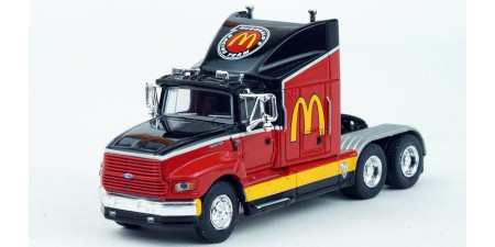 BR85903 HO Scale Brekina Ford Aeromax 120 (LTLA-9000) Truck Tractor McDonalds Race Team