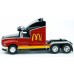 BR85903 HO Scale Brekina Ford Aeromax 120 (LTLA-9000) Truck Tractor McDonalds Race Team