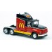 BR85903 HO Scale Brekina Ford Aeromax 120 (LTLA-9000) Truck Tractor McDonalds Race Team