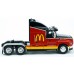 BR85903 HO Scale Brekina Ford Aeromax 120 (LTLA-9000) Truck Tractor McDonalds Race Team