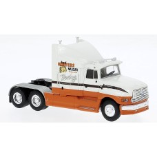 BR85907 HO Scale Brekina Ford Aeromax 120 (LTLA-9000) Truck Tractor Hooters Race Team