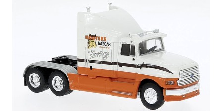 BR85907 HO Scale Brekina Ford Aeromax 120 (LTLA-9000) Truck Tractor Hooters Race Team