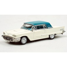 BR18200 HO Scale Brekina 1960 Ford Thunderbird - White/Blue