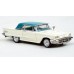 BR18200 HO Scale Brekina 1960 Ford Thunderbird - White/Blue