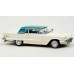 BR18200 HO Scale Brekina 1960 Ford Thunderbird - White/Blue