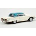 BR18200 HO Scale Brekina 1960 Ford Thunderbird - White/Blue