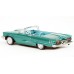 BR18201 HO Scale Brekina 1960 Ford Thunderbird Convertible - Metallic Green