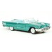 BR18201 HO Scale Brekina 1960 Ford Thunderbird Convertible - Metallic Green