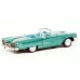 BR18201 HO Scale Brekina 1960 Ford Thunderbird Convertible - Metallic Green