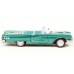 BR18201 HO Scale Brekina 1960 Ford Thunderbird Convertible - Metallic Green