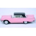 BR18202 HO Scale Brekina 1960 Ford Thunderbird - Pink/Black