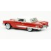 BR18202 HO Scale Brekina 1960 Ford Thunderbird - Red/White