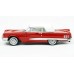 BR18202 HO Scale Brekina 1960 Ford Thunderbird - Red/White