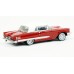 BR18202 HO Scale Brekina 1960 Ford Thunderbird - Red/White