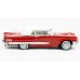 BR18202 HO Scale Brekina 1960 Ford Thunderbird - Red/White