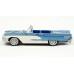 BR18204 HO Scale Brekina 1960 Ford Thunderbird - Metallic Blue/White