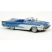 BR18204 HO Scale Brekina 1960 Ford Thunderbird - Metallic Blue/White