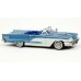 BR18204 HO Scale Brekina 1960 Ford Thunderbird - Metallic Blue/White
