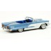 BR18204 HO Scale Brekina 1960 Ford Thunderbird - Metallic Blue/White