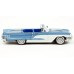 BR18204 HO Scale Brekina 1960 Ford Thunderbird - Metallic Blue/White
