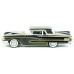 BR18205 HO Scale Brekina 1960 Ford Thunderbird - Black/Gold