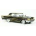 BR18205 HO Scale Brekina 1960 Ford Thunderbird - Black/Gold