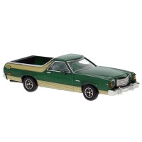 BR18226 HO Scale Brekina 1977 Ford Ranchero GT - Metallic Green/Gold BR18226 HO Scale Brekina 1977 Ford Ranchero GT - Metallic Green/Gold