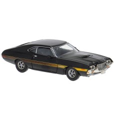 BR18327 HO Scale Brekina 1969 Ford Gran Torino Sport - Black BR18327 HO Scale Brekina 1969 Ford Gran Torino Sport - Black