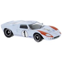BR18554 HO Scale Brekina 1965/1966 Ford GT40 - Light Blue #1 BR18554 HO Scale Brekina 1965/1966 Ford GT40 - Light Blue #1