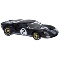 BR18555 HO Scale Brekina 1965/1966 Ford GT40 - Black #2 BR18555 HO Scale Brekina 1965/1966 Ford GT40 - Black #2