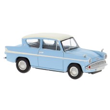 BR19330 HO Scale Brekina 1959 Ford Anglia - Blue/White "Harry Potter" BR19330 HO Scale Brekina 1959 Ford Anglia - Blue/White "Harry Potter"