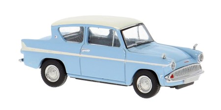 BR19330 HO Scale Brekina 1959 Ford Anglia - Blue/White "Harry Potter" BR19330 HO Scale Brekina 1959 Ford Anglia - Blue/White "Harry Potter"