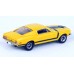 BR19611 HO Scale Brekina 1968 Ford Mustang Boss 302 Fastback - Yellow & Black Stripes