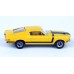 BR19611 HO Scale Brekina 1968 Ford Mustang Boss 302 Fastback - Yellow & Black Stripes