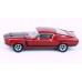 BR19612 HO Scale Brekina 1968 Ford Mustang Boss 302 Fastback - Red & Black Stripes BR19612 HO Scale Brekina 1968 Ford Mustang Boss 302 Fastback - Red & Black Stripes
