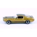 BR19615 HO Scale Brekina 1968 Ford Mustang GT350 Fastback - Metallic Gold/Black Stripes